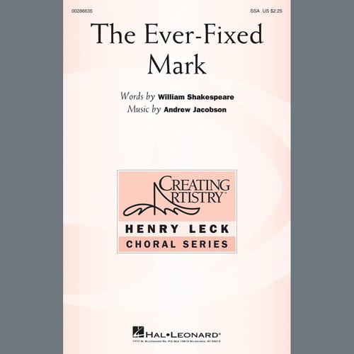 Product picture to: The Ever Fixed Mark