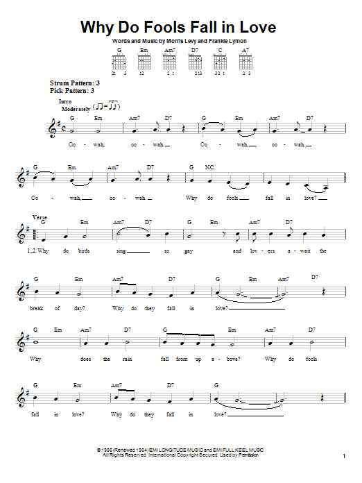 Product gallery: Page 1 of 1 Why Do Fools Fall In Love, Frankie Lymon & The Teenagers