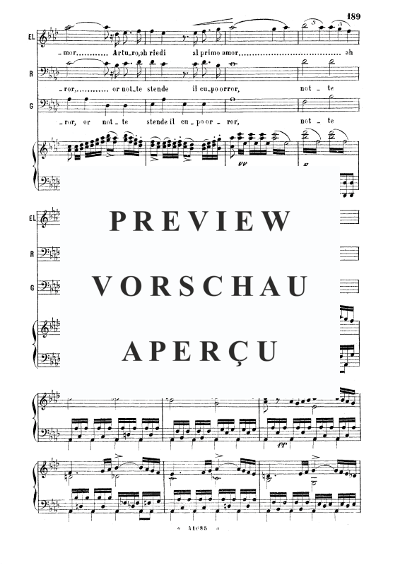 Produktgalerie: Seite 9 von 10 Vien diletto e in ciel, , Gesang und Klavier