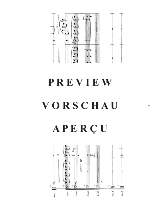 Produktgalerie: Seite 9 von 21 A Brief History of a Star , , (Tuba Ensemble EEEETTTT + Percussion)