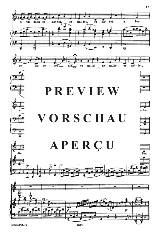 Product gallery: Page 4 of 4 An Chloe K 524, , Medium Voice and Piano