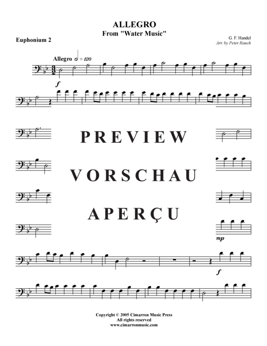 Product gallery: Page 9 of 16 Allegro , , (Tuba Quartet: 2x Baritone, 2xTuba)