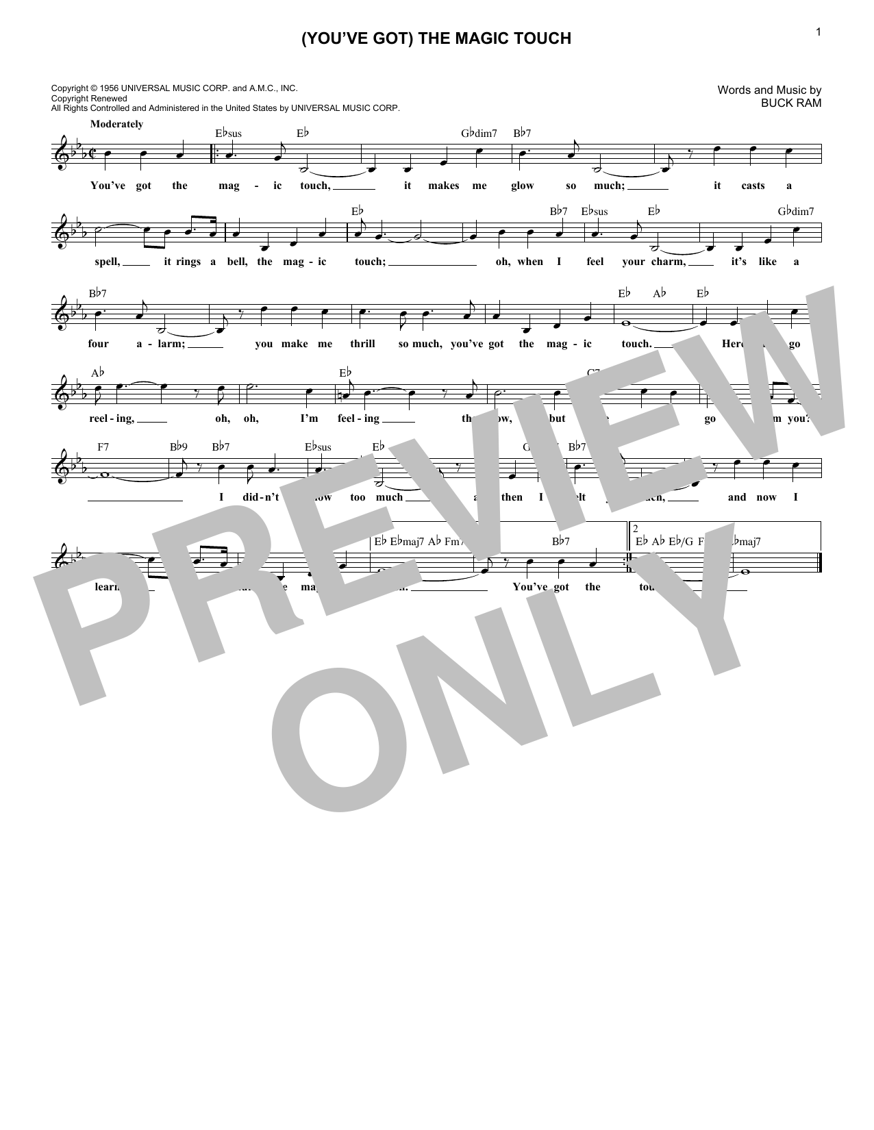 Produktbild zu: (You've Got) The Magic Touch