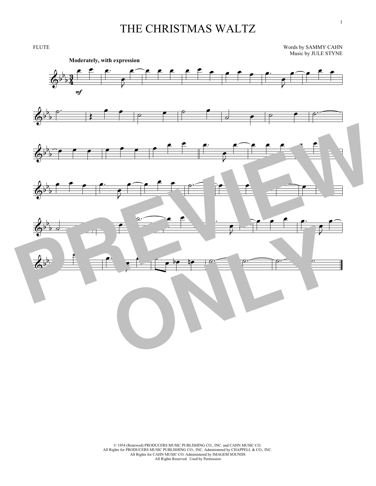 Product gallery: Page 1 of 1 The Christmas Waltz, Frank Sinatra