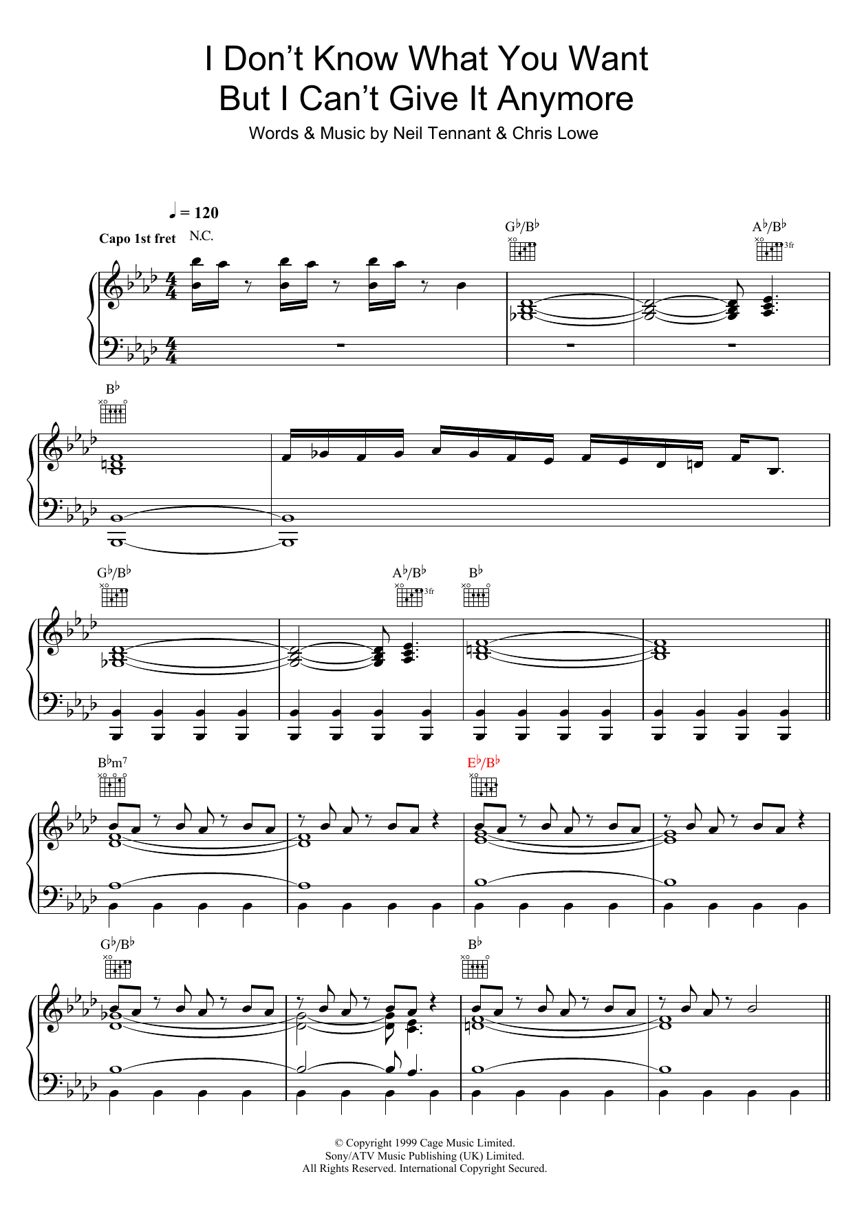 Produktbild zu: I Don't Know What You Want But I Can't Give It Anymore