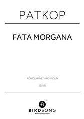 cover: fata morgana, PatKop