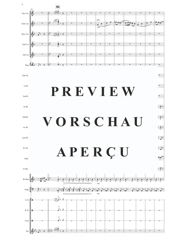 Produktgalerie: Seite 10 von 11 Pas Redouble, , Brass Band