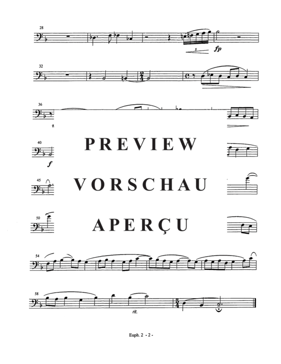 Product gallery: Page 18 of 21 Adagio , , (Euphonium/Tuba Quartet)