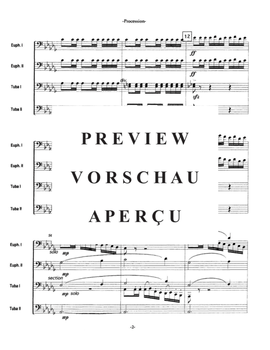 gallery: Procession of the Nobles , , (Tuba Quartett EETT)