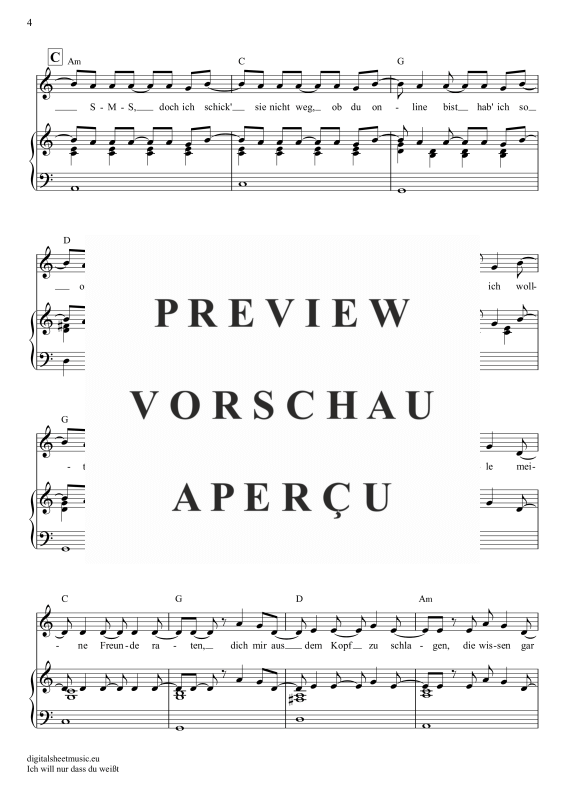gallery: Ich will nur dass du weißt , SDP, Tawil, Adel, Klavier, Gesang & Akkorde