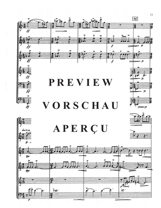 Produktgalerie: Seite 14 von 21 Night Winds , , (Altsaxophon und Holzbläserquintett)