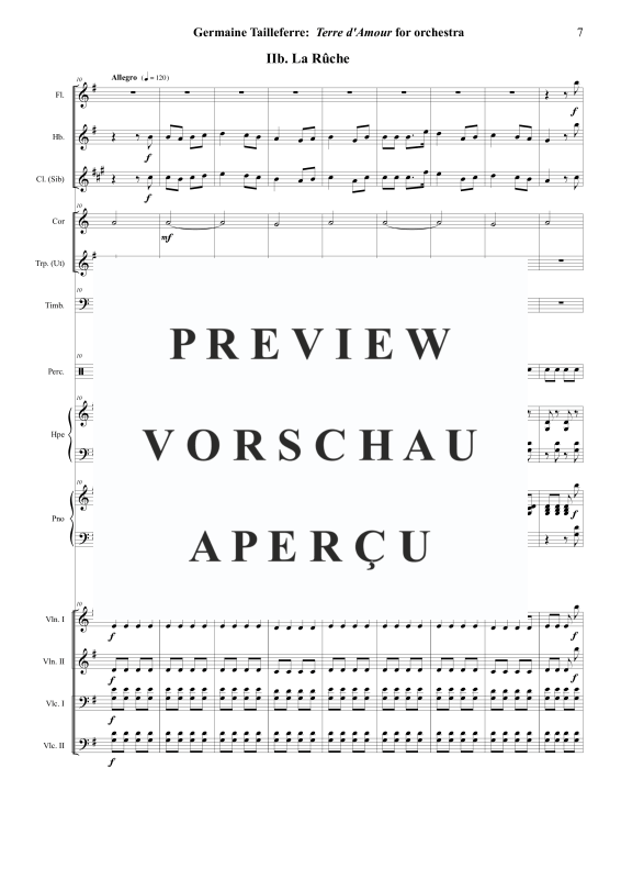 Produktgalerie: Seite 8 von 11 Terre d Amour, , Orchester