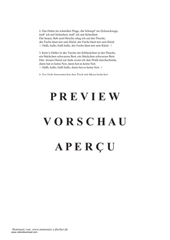 Product gallery: Page 3 of 3 Jägerleben , , Piano and Voice