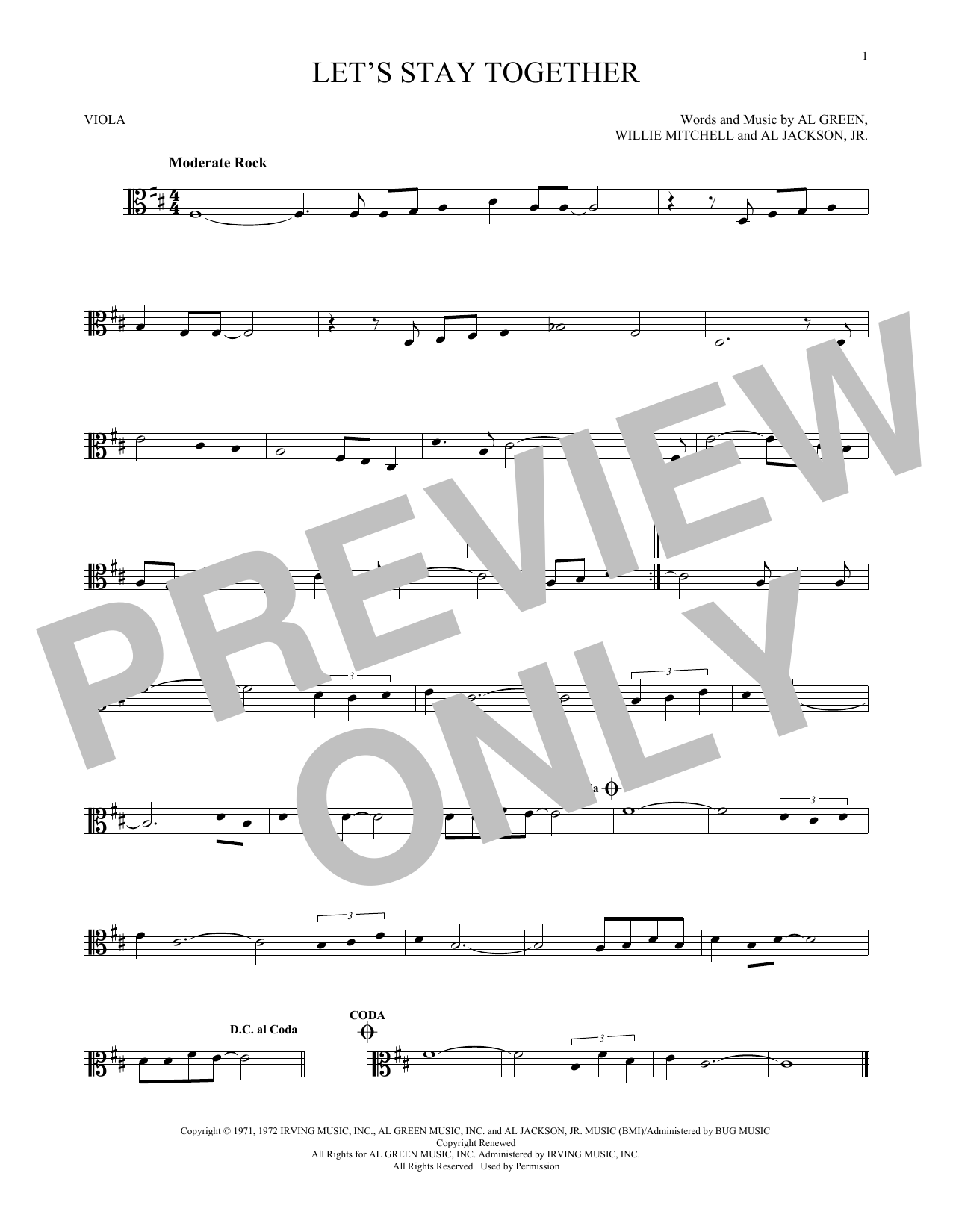 Product gallery: Page 1 of 1 Let's Stay Together, Al Green