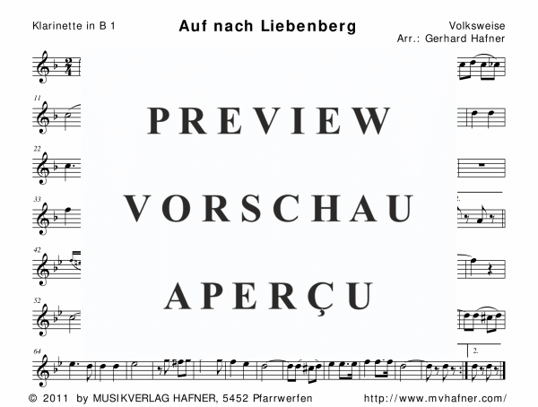 gallery: Auf nach Liebenberg, , (woodwind and brass)