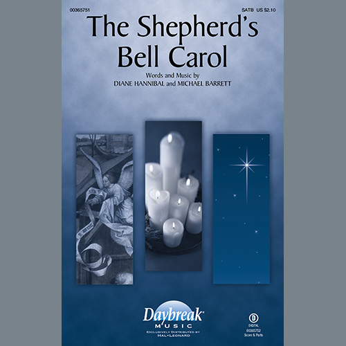 cover: The Shepherd's Bell Carol, Diane Hannibal and Michael Barrett
