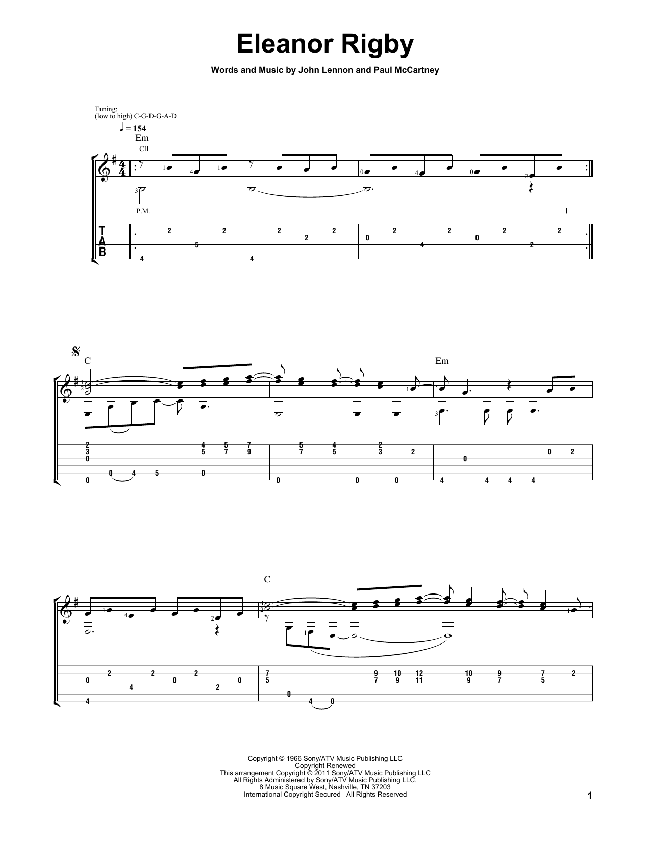 Produktbild zu: Eleanor Rigby