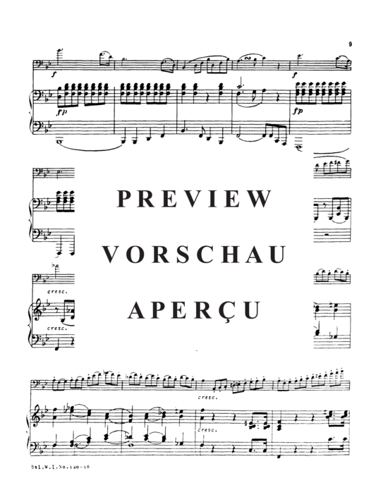 Product gallery: Page 11 of 18 Concertino No. 1 in Bb Major First Movement , , (euphonium + piano)