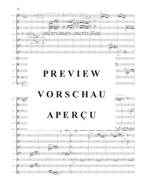 Product gallery: Page 14 of 21 Reflections on the Last Post , , (clarinet and concert band or wind ensemble)