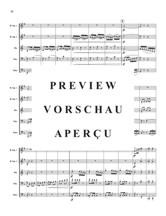gallery: Morning, Noon and Night in Vienna Overture , , (Blechbläserquintett)