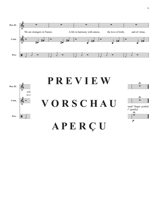 Product gallery: Page 8 of 21 Four New England Poems , , (flute + percussion)