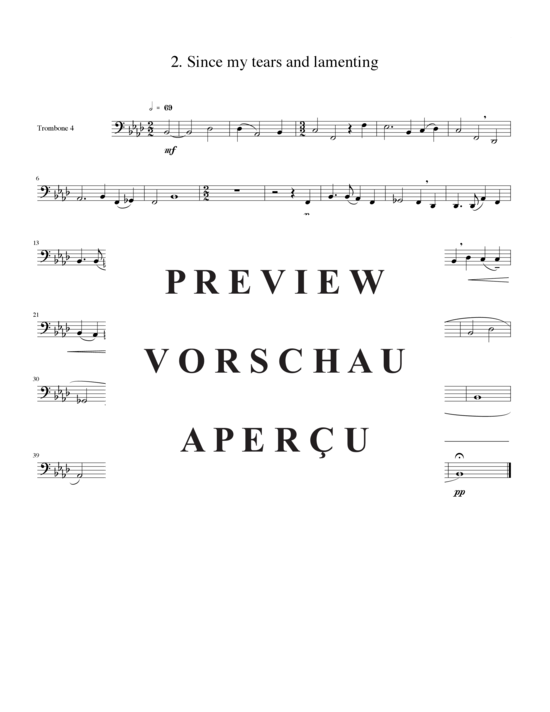 gallery: Zwei Madrigale Vol. 4 , , (Posaunen-Quartett)