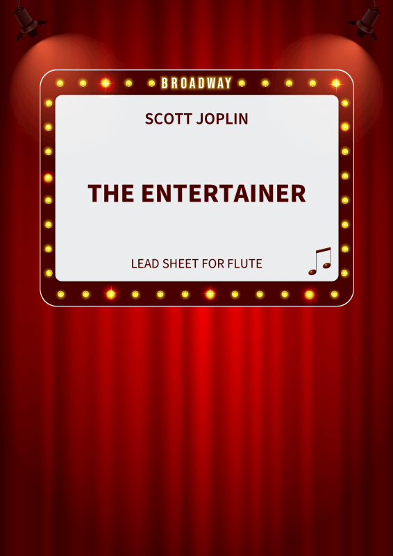 Produktbild zu: The Entertainer - A Ragtime Two Step