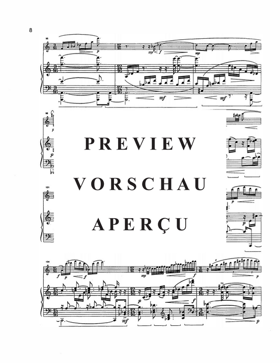 Product gallery: Page 11 of 21 Lyric Sonata , , (flute and piano)