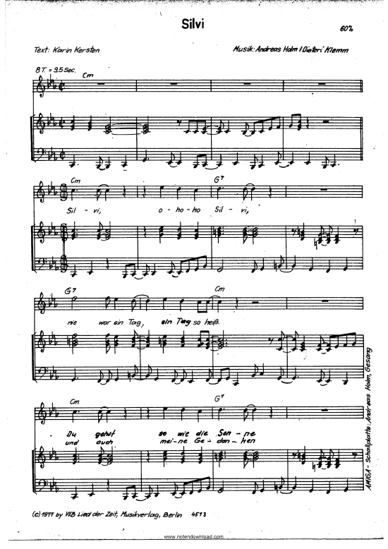 Produktbild zu: SilviAndreas Holm