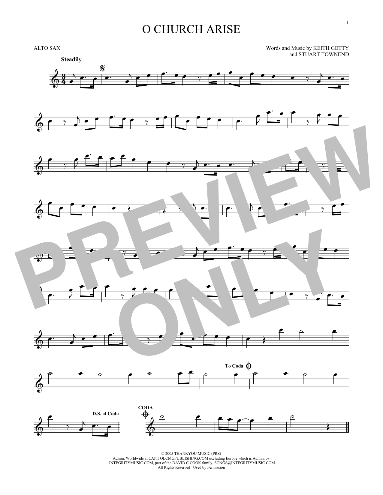 Product gallery: Page 1 of 1 O Church Arise, Keith & Kristyn Getty
