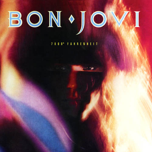 cover: Secret Dreams, Bon Jovi