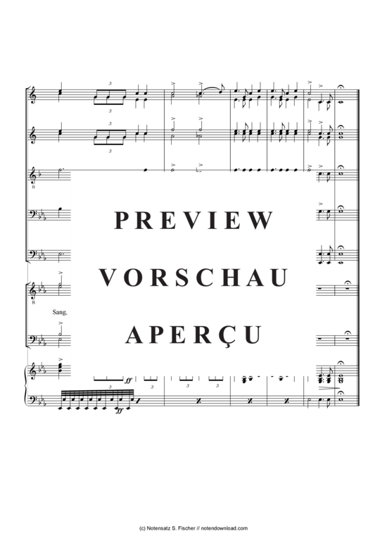 Product gallery: Page 21 of 21 Der deutsche Sang , , (male choir)