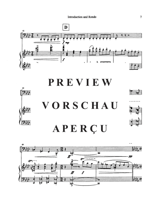 Produktgalerie: Seite 9 von 19 Introduction and Rondo , , (Tuba + Klavier)