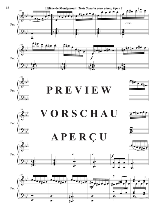Product gallery: Page 19 of 21 3 Sonatas, opus 2 , Nicolas Horvath, Piano Solo
