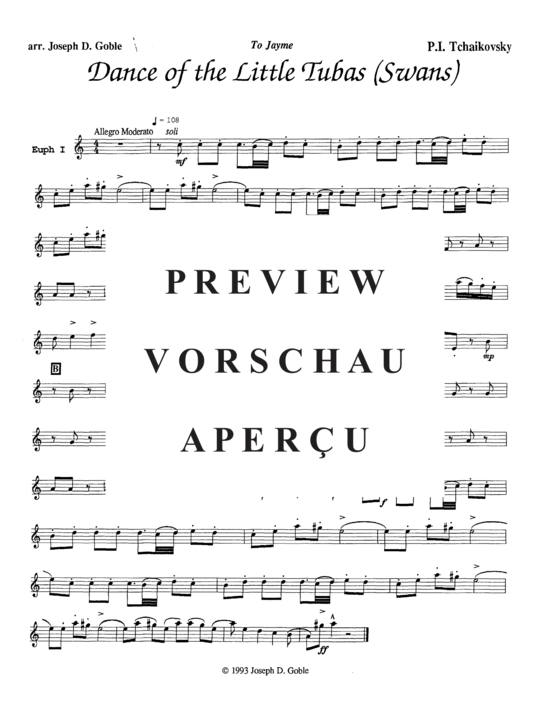 Product gallery: Page 8 of 12 Dance of the Little Tubas (Swans) , ,  (Tuba Quartet EETTT)