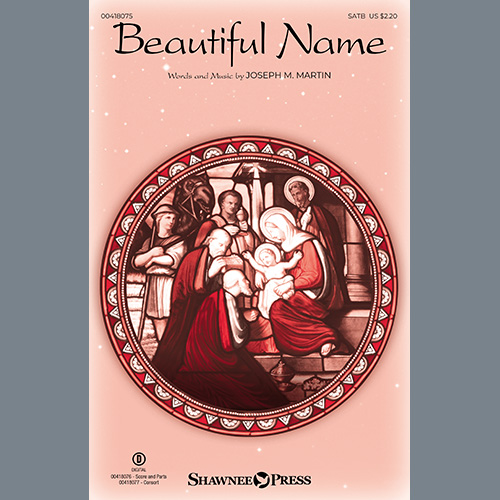 cover: Beautiful Name, Joseph M. Martin