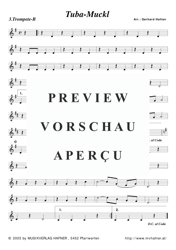 Produktgalerie: Seite 7 von 11 Tuba Muckl, , (Blechbläser Quintett)