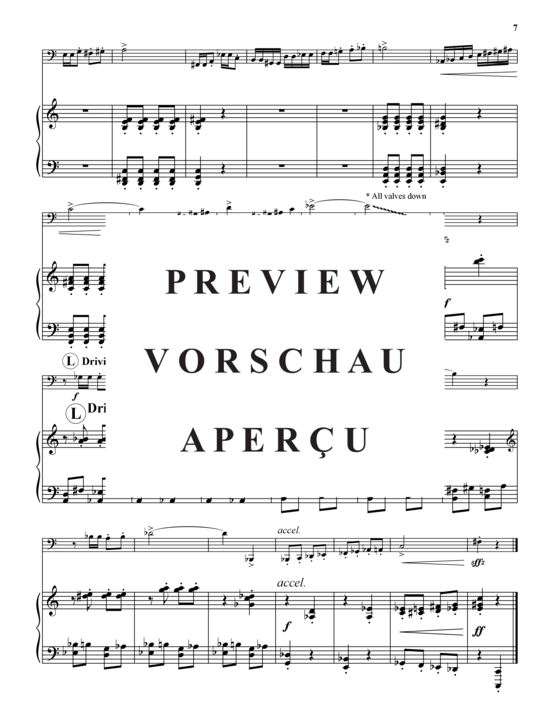 Product gallery: Page 8 of 21 Three Sketches , , (tuba + piano)