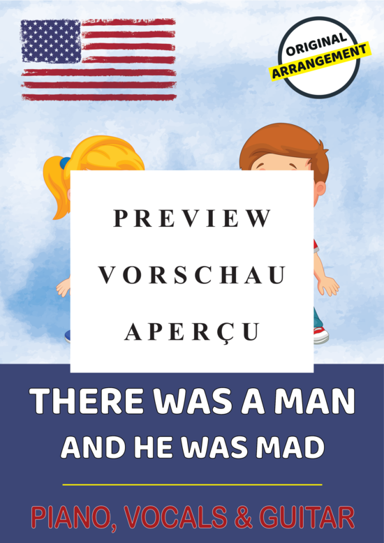 Produktgalerie: Seite 2 von 5 There Was A Man And He Was Mad, , (Gesang + Klavier, Gitarre)