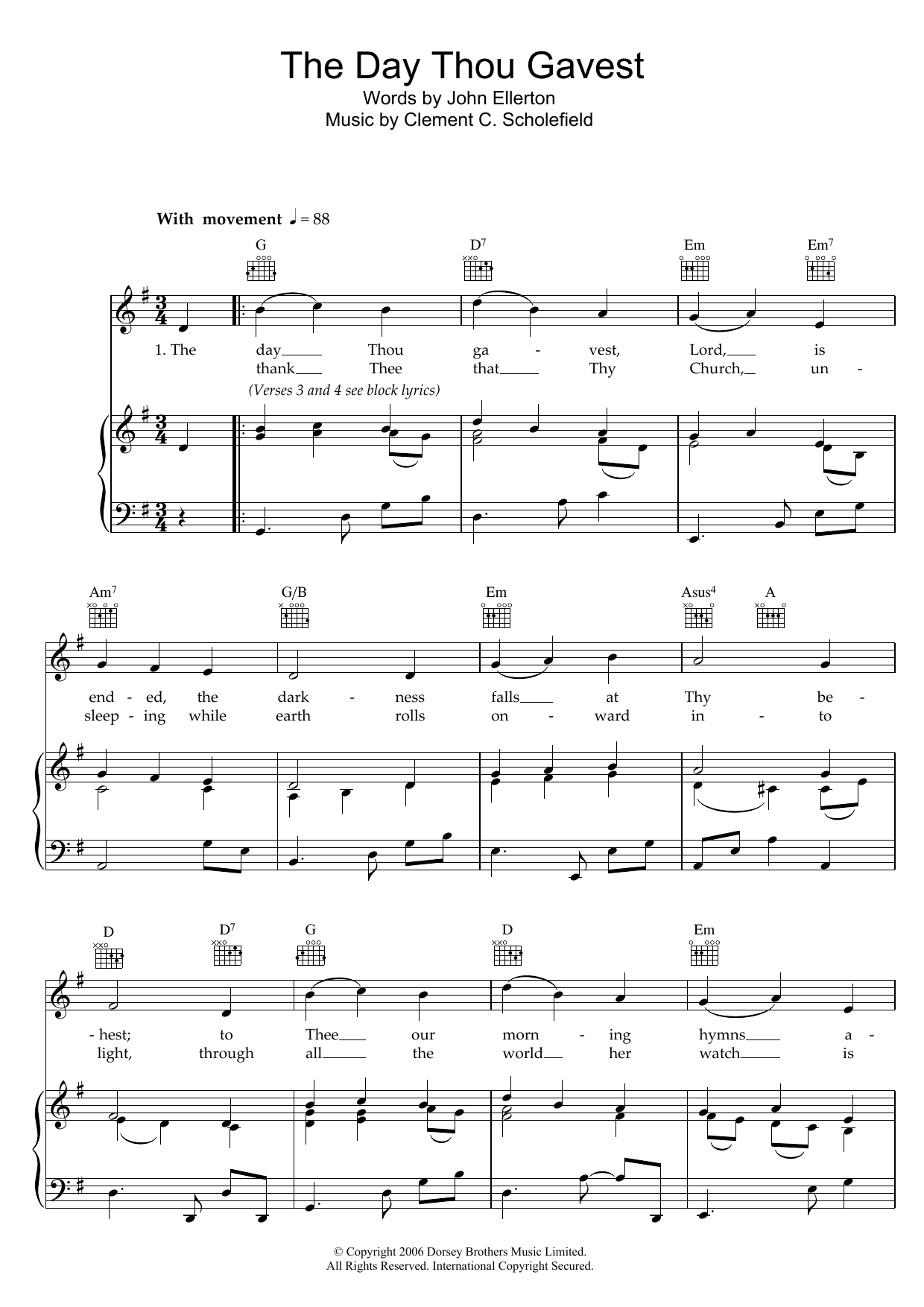 Produktgalerie: Seite 1 von 1 The Day Thou Gavest, John Ellerton, Gesang, Gitarre, Klavier