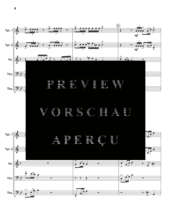 Produktgalerie: Seite 8 von 11 Into the Void, , (Blechbläser Quintett)