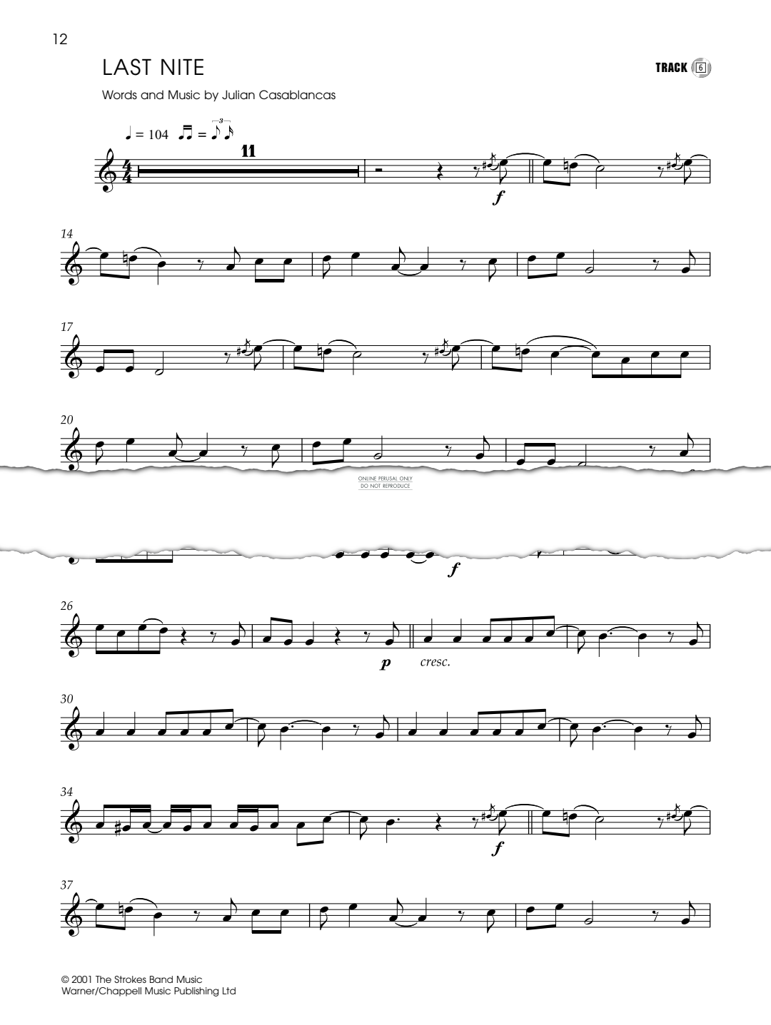 gallery: Last Nite, The Strokes