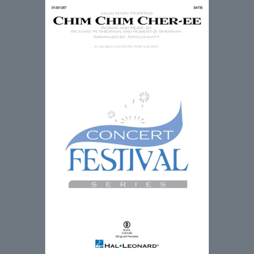 Product picture to: Chim Chim Cher-ee (from Mary Poppins) (arr. John Leavitt)
