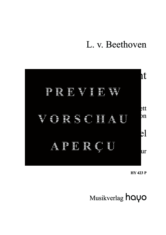 gallery: Hymne an die Nacht, , (Horn Quartett)