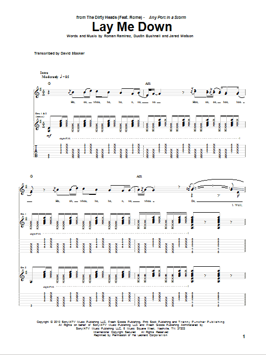 Produktbild zu: Lay Me Down