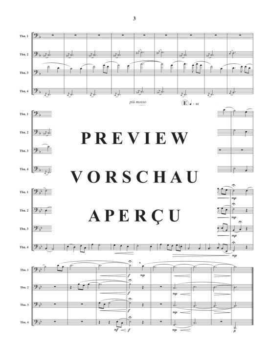 Product gallery: Page 5 of 9 Londonderry Grace , , (Trombone quartet)