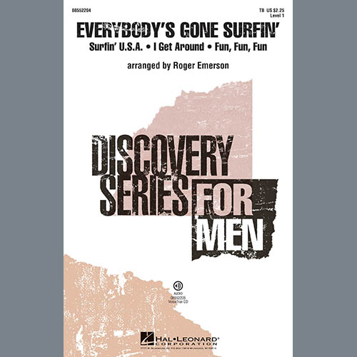 cover: Everybody's Gone Surfin', Roger Emerson