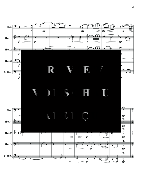Produktgalerie: Seite 7 von 11 Ave Maria, , (Tuba Solo + Posaunen Ensemble)