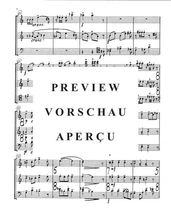 Product gallery: Page 6 of 21 Divertimento , , (trumpet, horn and trombone)