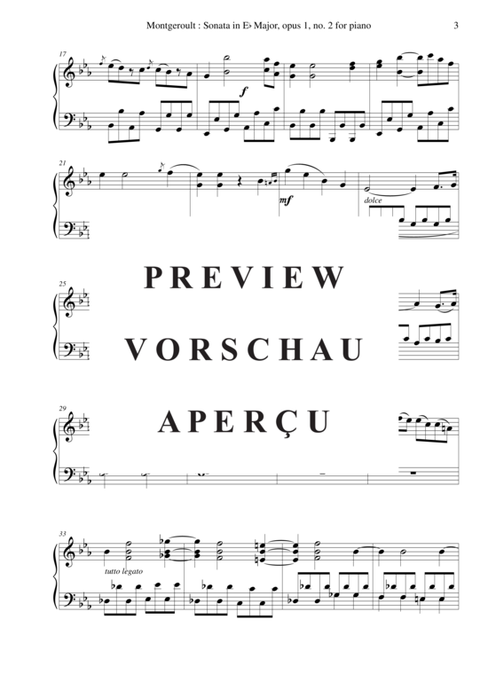 Product gallery: Page 4 of 19 Piano Sonata in Eb major, Opus 1 no. 2 , Nicolas Horvath, Piano Solo